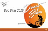 Duo Bikes 2016 - Rutas btt en el desierto de Marruecos …desert-bikes.com/wp-content/uploads/2016/01/DUO-BIKES-2016.pdf · zona del Atlas y etapas llanas en zonas desérticas entre