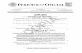 PERIÓDICO OFICIAL - po.tamaulipas.gob.mxpo.tamaulipas.gob.mx/wp-content/uploads/2015/05/cxl-57-130515F.pdf · ACUERDO Gubernamental mediante el cual se designa al Licenciado VÍCTOR