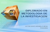 ELEMENTOS DE INVESTIGACIONdiplomadoin.weebly.com/.../1/5/7/4157201/seminario_de_investigacion… · 2 PROCESOS DE LA INVESTIGACION. LOGO Victor David Jaramillo Mejia