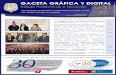 Doble aniversario: 30 años de funcionamiento y 10 …elqguia.es/index/gacetas/gaceta31.pdf · de la Educación en un centro de Infantil y Primaria, ... El discurso pronunciado por