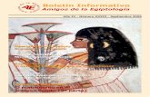 Boletín Informativo de Amigos de la Egiptología - BIAE ...egiptologia.com/wp-content/uploads/2010/01/BIAE39.pdf · en el mundo de la Egiptología y en donde os informamos de todas