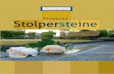 Proyecto Stolpersteine - pestalozzi.edu.ar · ideas, las decisiones, la gestión y la colaboración de un conjunto de personas y organizaciones. La República Federal de Alemania
