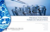 TOMA DE MUESTRAS NUEVO ok - Equipo de laboratorioelcrisol.com.mx/wp-content/uploads/2016/04/Crisol-Toma-de-muestras.pdf · PRODUCTOS PARA TOMA DE MUESTRAS Estuche para Disección