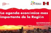 La agenda económica mas importante de la Región - … · Libre transferencia de capitales y libre competencia ... Venezuela Colombia Perú Chile Ecuador Doing Business 2015 ...