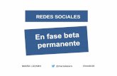 REDES SOCIALES - static-cache.elcorreo.comstatic-cache.elcorreo.com/innova-bilbao/2016/presentaciones/...@marialazaro Por primera vez, en 2015 ha caído la utilización de redes sociales