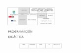 PROGRAMACIÓN DIDÁCTICA - IES San Marcosiessanmarcos.com/images/PDF/Qumica2Bac.pdf · ETAPA ESO / BACHILLERATO AÑO ... Proyecto Saber Hacer de la Editorial Santillana. ... desarrollan