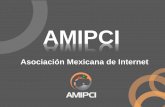 AMIPCI - Miguel Carbonell€¦ · d.r.© asociaciÓn mexicana de internet, 2010 (amipci). prohibida su reproducciÓn total o parcial sin autorizaciÓn previa, expresa y por escrito