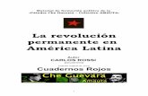 América Latina - La Hainelahaine.org/amauta/b2-img/rossi_perma.pdfMaterial de formación política de la «Cátedra Che Guevara – Colectivo AMAUTA» La revolución permanente en
