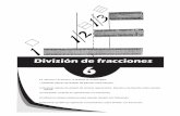 División de fracciones - Orientación Andújar · División de fracciones.cdr Author: Administrator Created Date: 1/15/2007 3:31:14 PM ...