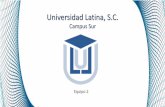 Universidad Latina, S.C. - conexiones.dgire.unam.mxconexiones.dgire.unam.mx/wp-content/uploads/2017/10/Proyecto... · 1.4 Análisis de discursos de la vida cotidiana y su clasificación