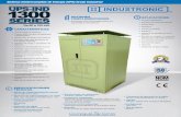 Sistema Ininterrumpible de Energía (UPS) Grado Industrialgrupoindustronic.com/pdf/UPS PEMEX (60-120KVA).pdf · de inversor, ausencia de la fuente de alimentación, batería en operación,