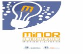 Minor - UFRO 2017electivos.ufro.cl/wp-content/uploads/2015/01/MinorEmprendimiento.pdf · A continuación se presentan las asignaturas que corresponden al Programa Minor en Emprendimiento: