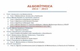 ALGORÍTMICA - sci2s.ugr.essci2s.ugr.es/sites/default/files/files/Teaching/GraduatesCourses/... · Métodos Basados en Trayectorias y Entornos ! Tema 2. Algoritmos de Búsqueda Local