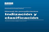 Departamento de Procesos Técnicosescritoriopt.bn.gov.ar/pdfs/BNMM-2017-DPT-Manual-INDv2.pdf · 2017-11-14 · Manual de procedimientos -Indización y clasificación, versión 1,