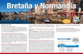 Bretaña y Normandía - jubileres.comjubileres.com/wp-content/uploads/2015/06/BRETAÑA-Y-NORMANDIA... · HOC , escenario de uno de los episodios más heróicos del desembarco que