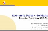 Economía Social y Solidaria - centrourbal.com€¦ · En un primer momento las cooperativas se crean de forma espontánea, sin adherencias ideológicas, para ... Social (21.297 cooperativas