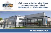 Al servicio de las empresas del Metal - Córdoba · Negociación Colectiva. ... Participamos como miembros de pleno derecho y miembros fundadores en las distintas organizaciones de