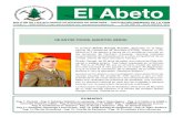BOLETÍN DE LOS SOLDADOS VETERANOS DE …ifms.si/uploads/media/Abeto203_jul-ago_2016.pdf · con el de la entrega a los padres del soldado de la condecoración, la boina y la Bandera