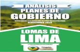Análisis de Planes de Gobierno Proyecto Lomas 2014proyectolomas.weebly.com/uploads/1/0/6/3/10637077/anlisis_de... · tes/19/2013/10/Agenda-de ... Pueden encontrar los planes en los