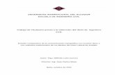 UNIVERSIDAD INTERNACIONAL DEL ECUADOR …repositorio.uide.edu.ec/bitstream/37000/2060/1/T-UIDE-1188.pdf · alumno de Ingeniería Civil, considero que dicho informe investigativo reúne
