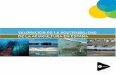 VALORACIÓN DE LA SOSTENIBILIDAD DE LA … · 3.1 Marco conceptual y de referencia 3.2 Aproximación al concepto de acuicultura sostenible 3.3 El proyecto Mediterrane-On Pág. 27
