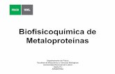 Biofisicoquímica de Metaloproteínas - fbcb.unl.edu.ar · - Historia de la mecánica cuántica ... Max Born, John von Neumann, ... y predecir del comportamiento de átomos y moléculas.
