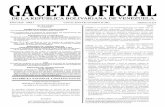GACETA OFICIAL Nº 41.272 del 6 de Noviembre de 2017 · 2017-11-09 · El Acta Constitutiva y Estatutaria de la sociedad mercantil del Estado que ... Capital social y régimen accionario