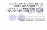Los nuevos canales de comunicación de la ciencia y la ...eprints.rclis.org/14635/1/Los_nuevos_canales_de_comunicación_de_la... · PREGUNTAS DE LA INVESTIGACIÓN ... Las revistas