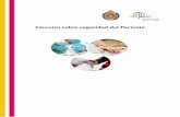 Glosario sobre seguridad del Paciente - Aesculap · de la aplicación de la seguridad el paciente a cargo ... La alteración estructural o funcional del organismo y/o cualquier efecto