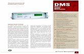 Sistema numérico de DMS - GE Grid Solutions · funciones necesarias de protección, control, medida y monitorización para operar en una posición de subesta-ción (alimentadores