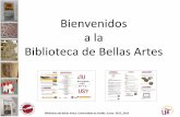 Bienvenidos a la Biblioteca de Bellas Artes - bib.us.esbib.us.es/bellasartes/sites/bib3.us.es.bellasartes/files/...1.pdf · PDF fileFormulario solicitud Ayuda e información: presencial,