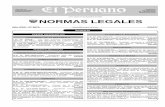 Lima, jueves 14 de diciembre de 2006 NORMAS … · CONGRESO DE LA REPUBLICA Ley N° 28930.- Ley que autoriza transferencia de partidas del Pliego 006: Ministerio de Justicia al Pliego