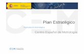 Plan Estratégico - Centro Español de Metrología · 1. Enfoque metodológico 1.1 Introducción Fases del proyecto • La realización del Plan Estratégico del CEM ha supuesto el