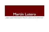 Martín Lutero - Iniciocollinswoodmiddlesociales.weebly.com/uploads/5/8/9/3/58939709/... · Las 95 tesis de Lutero