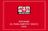 INFORME 2002 - ararteko.net · 1.1.3. Seguimiento de las ... 1.1.4. Seguimiento de las actuaciones de control de la asistencia ... ⇒Acceso de extranjeros residentes a empleos públicos