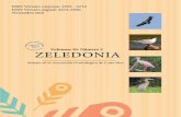 Volumen 20, Número 2 - zeledonia.com · Zeledonia 20:2 Noviembre 2016 2 PRESENTACIÓN Estimados lectores y colaboradores del Boletín Zeledonia: Queremos iniciar este número del