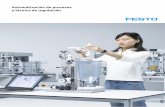 Automatización de procesos Festo en el mundo y técnica de ... · Automatización de procesos y técnica de regulación Festo en el mundo Alemania Festo Didactic GmbH & Co. KG Postfach