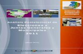 Análisis Postelectoral de Elecciones a Juntas … · de 2011, han sido consultados en la página web del Ministerio de Interior, páginas web de las diputaciones vascas y diferentes