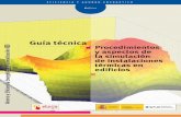 Guía Técnica. Procedimientos y aspectos de la simulación ... · cálculo de cargas térmicas por computadora ...