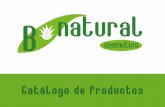 Catálogo de Productos - b-naturalcosmetics.com · Aloe vera puro B-Natural Cosmetics Jugo de Aloe Vera bebible 100% puro de Cultivo Ecológico. Ayudaaeliminar(toxinas(del(organismo,(es9mulael(