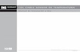 CDL CABLE SENSOR DE TEMPERATURA - dtgas.cldtgas.cl/pdf/cabletermico/43_688_E-manCDL-v01.pdf · térmico CDL en el sistema de detección de incendios más indicado para aplicaciones