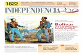 NACIONALES NUESTRAMÉRICA MUNDO - …i200.cnh.gob.ve/pdfs/1822.pdf · había luchado en la batalla de Pichincha el 24 de mayo. Sin embargo, ... Julio 25 de 1822 Encuentro concretado