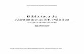 Biblioteca de Administración Pública · Nuevas adquisiciones de la Biblioteca de Administración Pública en Octubre de 2011 2 Bibliography Includes bibliographical references and