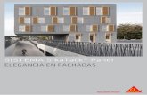 SISTEMA SikaTack® Panel - Sika España · fachadas ventiladas, Sika tiene un conjunto de soluciones con sistemas adhesivados que cumple ... 12 Nuestra experiencia – tu beneﬁ