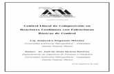 Control Lineal de Composición en Reactores …148.206.53.84/tesiuami/UAMI10566.pdf · control lineal de composición en cascada en reactores químicos continuos de tanque agitado