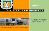 CATALOGO DE SERVICIOS - fcqi.tij.uabc.mxfcqi.tij.uabc.mx/capuni/web/images/Catalogo.pdf · analizar los tiempos de ciclo, estándares de producción y balanceo de líneas para proponer