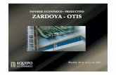 INFORME ECONÓMICO – PRODUCTIVO ZARDOYA - OTISfiles.otis.com/otis/es/es/contentimages/Zardoya OTIS ERE 28-Mayo-0… · Desarrollo y estructura de Zardoya-Otis S.A 2. ... Adicionalmente