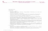 Boletín Oficial de Castilla y León€¦ · ... exponenciales y logarítmicas. Aplicaciones. – Estudio y resolución gráfica y ... – Interpretación y análisis de funciones
