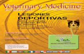 Lesiones DEPORTIVAS - vetmedicineespanol.com.mx · de semana Cómo prevenir y tratar las lesiones musculo esqueléticas en estos perros activos ... Marque en la tarjeta de servicio