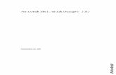 Autodesk SketchBook Designer 2013download.autodesk.com/us/sketchbookdesigner/pdf/2013/installguide/... · La información más actualizada sobre los requisitos específicos del sistema